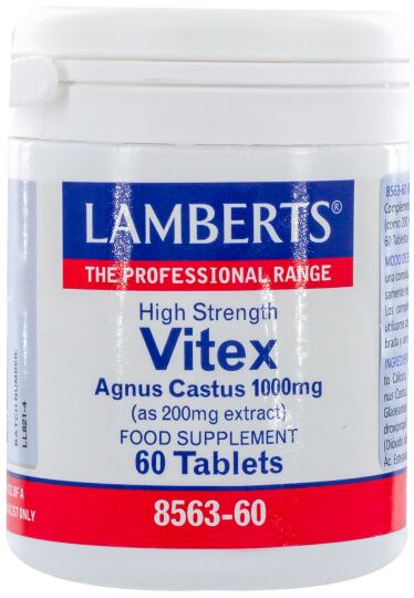 Vitex Agnus Castus 1000 mg 60 Cápsulas Vitex Agnus Castus 1000 mg 60 Cápsulas