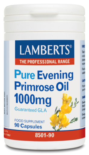 Aceite de Prímula (onagra) puro 1000 mg 90 cápsulas Aceite de Prímula (onagra) puro 1000 mg 90 cápsulas