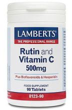 Rutina y Vitamina C 500 mg con Bioflavonoides y Hesperidina Rutina y Vitamina C 500 mg con Bioflavonoides y Hesperidina