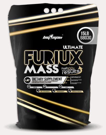 Big Man Nutrition Ultimate Furiux Maxx Galleta