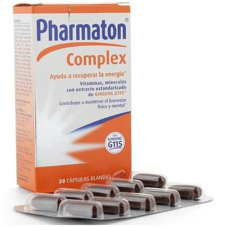 Pharmaton Pharmaton Complex C&aacute;psulas