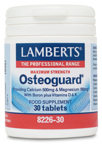 Osteoguard calcio magnesio boro y vitaminas d y k comprimido Osteoguard calcio magnesio boro y vitaminas d y k comprimido