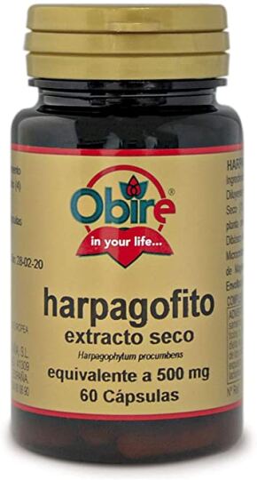 Harpagofito 500 mg Harpagofito 500 mg