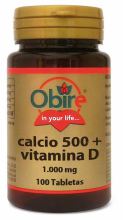 Calcio y Vitamina D 100 Comprimidos Calcio y Vitamina D 100 Comprimidos