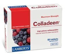Colladeen 160 mg protege y repara el colágeno natural 60 comprimidos Colladeen 160 mg protege y repara el colágeno natural 60 comprimidos