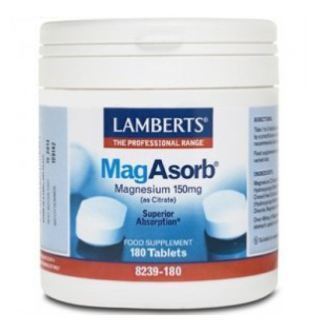 MagAsorb magnesio biodisponible comprimidos 150 mg MagAsorb magnesio biodisponible comprimidos 150 mg