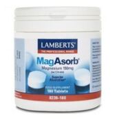 MagAsorb magnesio biodisponible comprimidos 150 mg MagAsorb magnesio biodisponible comprimidos 150 mg