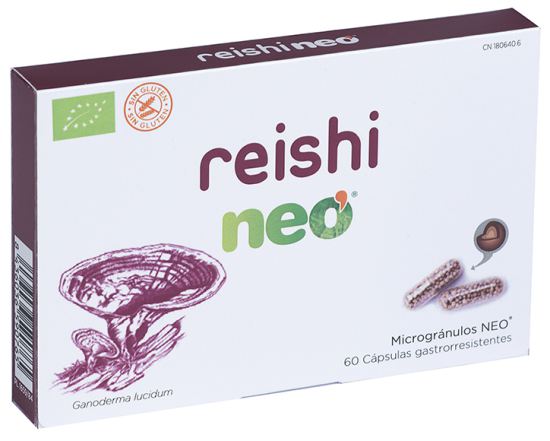 Neovital Health Reishi 60 C&aacute;psulas