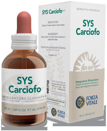Forza Vitale Sys Carciofo 50 ml