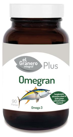 El Granero Integral Omegran 3 plus 90 perlas 703 mg