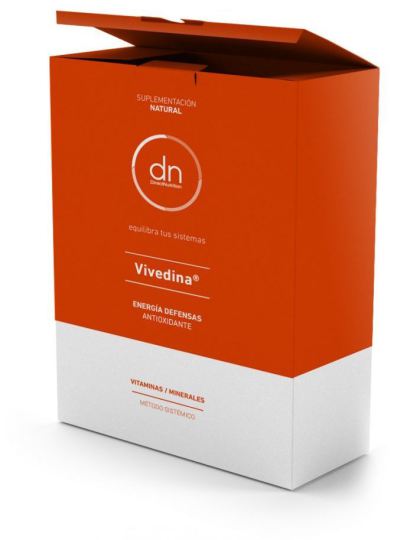 Direct Nutrition Vivedina 20 Viales