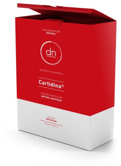 Direct Nutrition Cartidina 20 Unidades