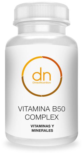 Vitamina B50Complex 60 C&aacute;psulas