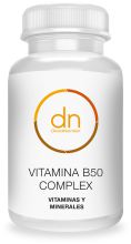 Vitamina B50Complex 60 C&aacute;psulas