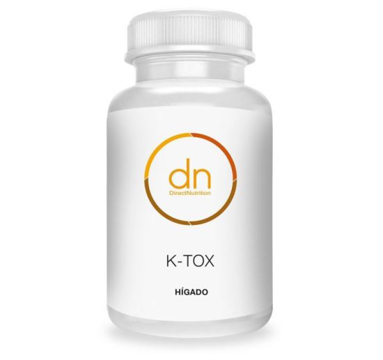Direct Nutrition K-Tox 60 C&aacute;psulas