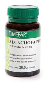 Dimefar Alcachofa Plus 60Cap.