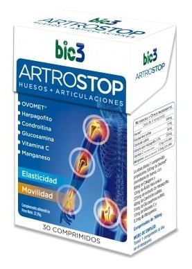 Biodes Artrostop 765 mg X 30 Comprimidos