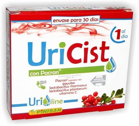 Pinisan Uricist 30 Capsulas