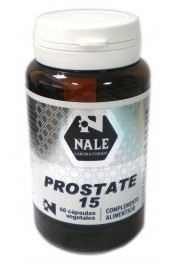 Nale Prostate 15 500 mg 60 Capsulas