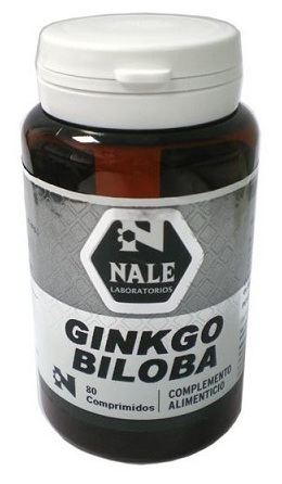 Nale Ginkgo Biloba 80 Comprimidos