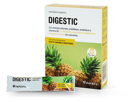 Herbora Digestic 12 Stick x 5 gr