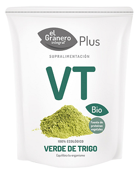 El Granero Integral Verde de Trigo Bio 200 gr