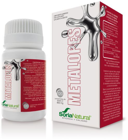 Soria Natural Metalopes 120 Comprimidos