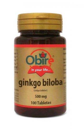Ginkgo Biloba 100 Comprimidos Ginkgo Biloba 100 Comprimidos
