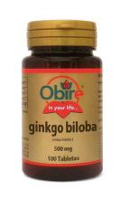 Ginkgo Biloba 100 Comprimidos Ginkgo Biloba 100 Comprimidos