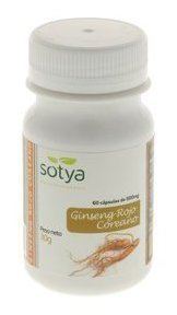 Ginseng Rojo Coreano 60 Capsulas Ginseng Rojo Coreano 60 Capsulas