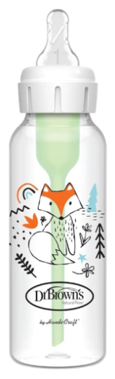 Natural Flow Options+ Biberón Anticólicos Fox Boca estrecha 250 ml Natural Flow Options+ Biberón Anticólicos Fox Boca estrecha 250 ml