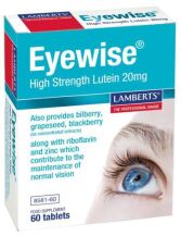 Eyewise luteína 60 comprimidos 20 mg Eyewise luteína 60 comprimidos 20 mg
