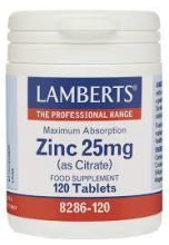 Zinc 25 mg mineral de ingesta diaria 2120 tabletas Zinc 25 mg mineral de ingesta diaria 2120 tabletas