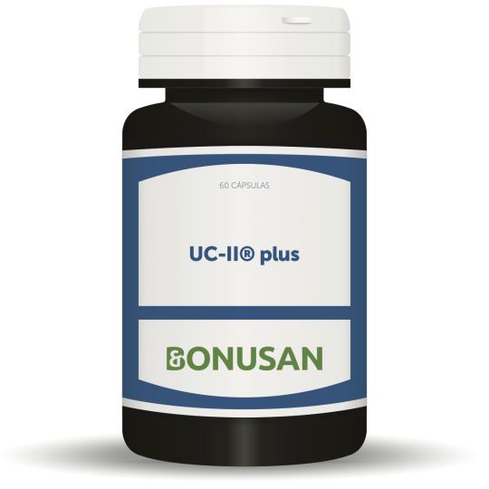 Bonusan Uc-Ii Plus 60 C&aacute;psulas Vegetarianas