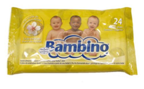 Bambino Toallitas H&uacute;medas 24 uds