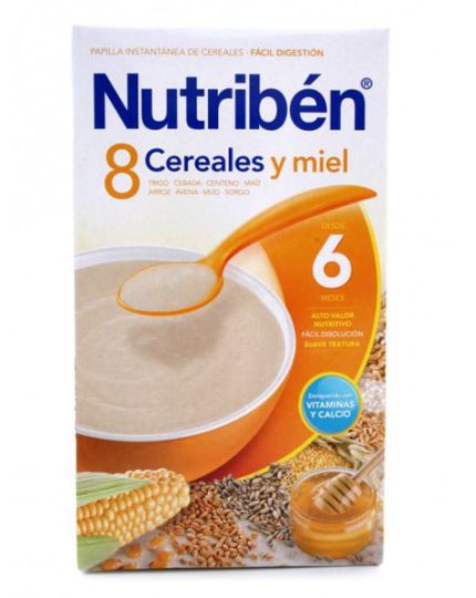 nutriben crecimiento