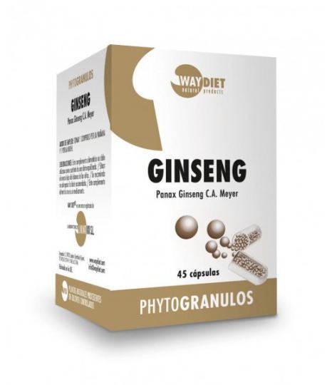 Waydiet Ginseng Phytogranulos
