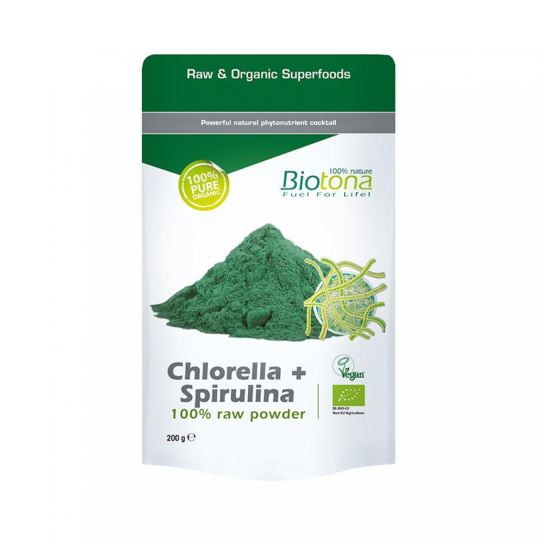 Biotona Clorella Spirulina 200 gr