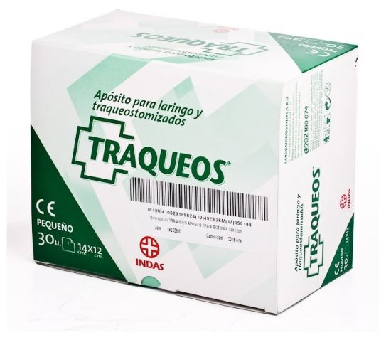 Indas Aposito 20 x 12 cm 30 uds
