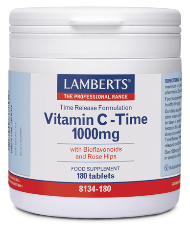 Vitamina C 1000 mg Liberación Sostenida 180 Comprimidos Vitamina C 1000 mg Liberación Sostenida 180 Comprimidos