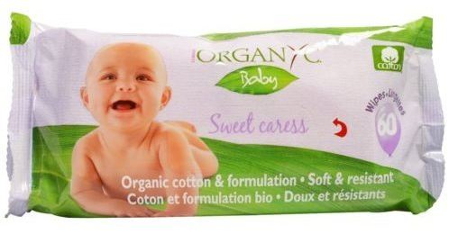 Toallitas Húmedas Orgánico 60 uds Toallitas Húmedas Orgánico 60 uds