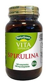 Naturgreen Espirulina 180 Comprimidos