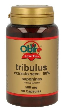 Tribulus 500 mg 90% Saponina 90 Cápsulas Tribulus 500 mg 90% Saponina 90 Cápsulas