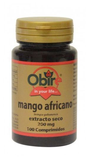 Mango Africano 200 mg Extracto Seco 100 Comprimidos Mango Africano 200 mg Extracto Seco 100 Comprimidos