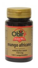 Mango Africano 200 mg Extracto Seco 100 Comprimidos Mango Africano 200 mg Extracto Seco 100 Comprimidos