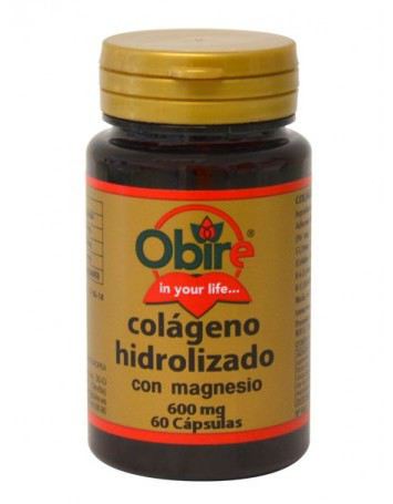 Colageno Marino Hidrolizado + Magnesio 600 mg 60 Cápsulas Colageno Marino Hidrolizado + Magnesio 600 mg 60 Cápsulas