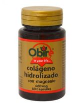 Colageno Marino Hidrolizado + Magnesio 600 mg 60 Cápsulas Colageno Marino Hidrolizado + Magnesio 600 mg 60 Cápsulas
