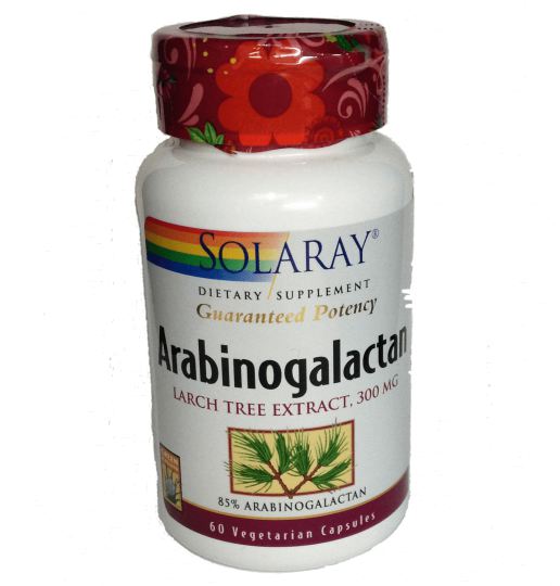 Arabinogalactano 60 C&aacute;psulas