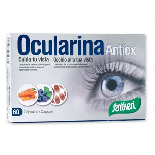 Santiveri Ocularina Antiox 60 C&aacute;psulas