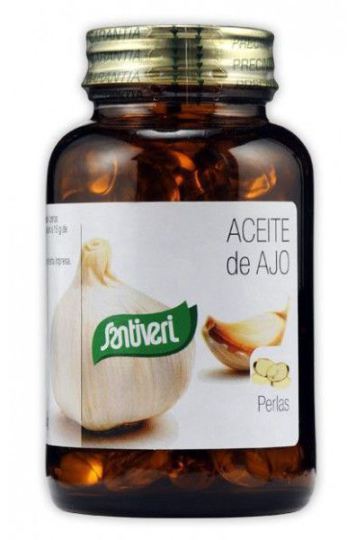 Santiveri Aceite Ajo extracto 4 gm 155 perlas